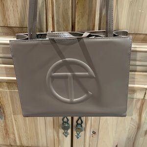 Medium Shopping Bag - Khaki